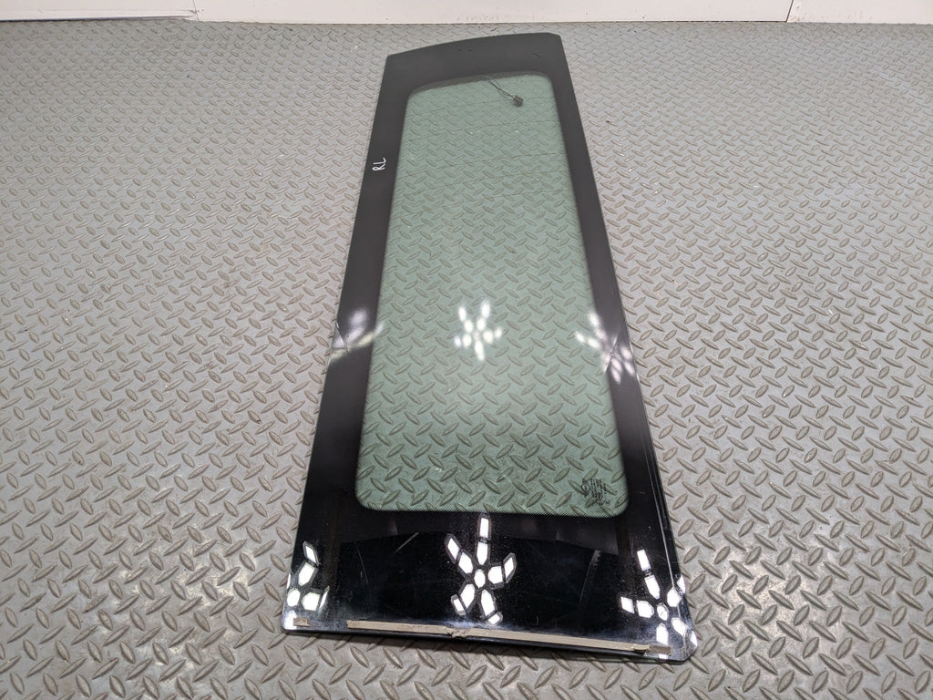 2008 - 2014 MINI COOPER OEM QUARTER WINDOW GLASS REAR LEFT DRIVER SIDE