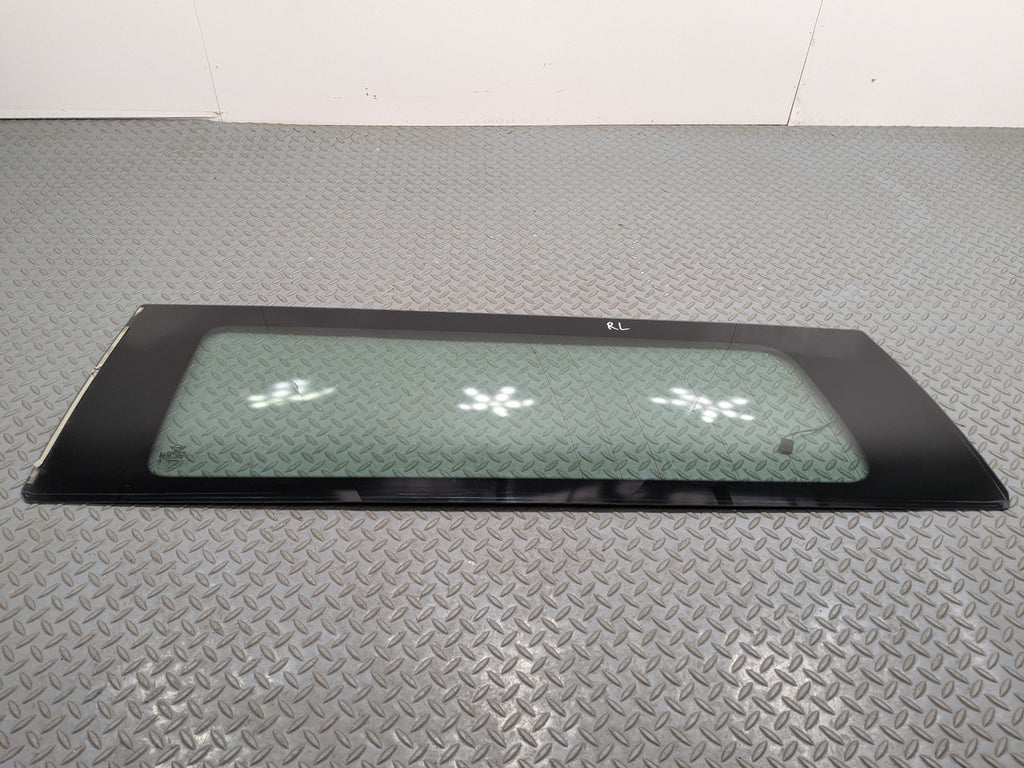 2008 - 2014 MINI COOPER OEM QUARTER WINDOW GLASS REAR LEFT DRIVER SIDE