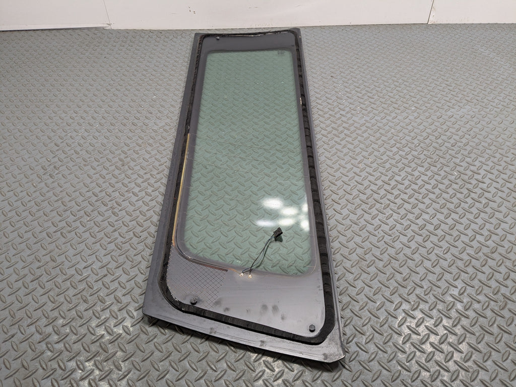 2008 - 2014 MINI COOPER OEM QUARTER WINDOW GLASS REAR LEFT DRIVER SIDE