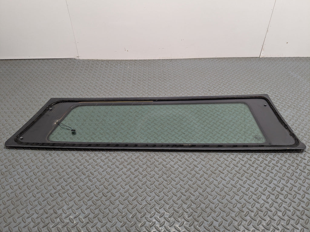 2008 - 2014 MINI COOPER OEM QUARTER WINDOW GLASS REAR LEFT DRIVER SIDE