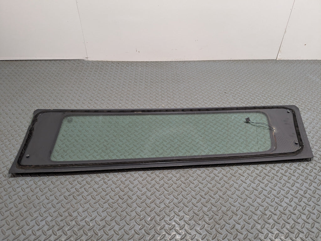 2008 - 2014 MINI COOPER OEM QUARTER WINDOW GLASS REAR LEFT DRIVER SIDE