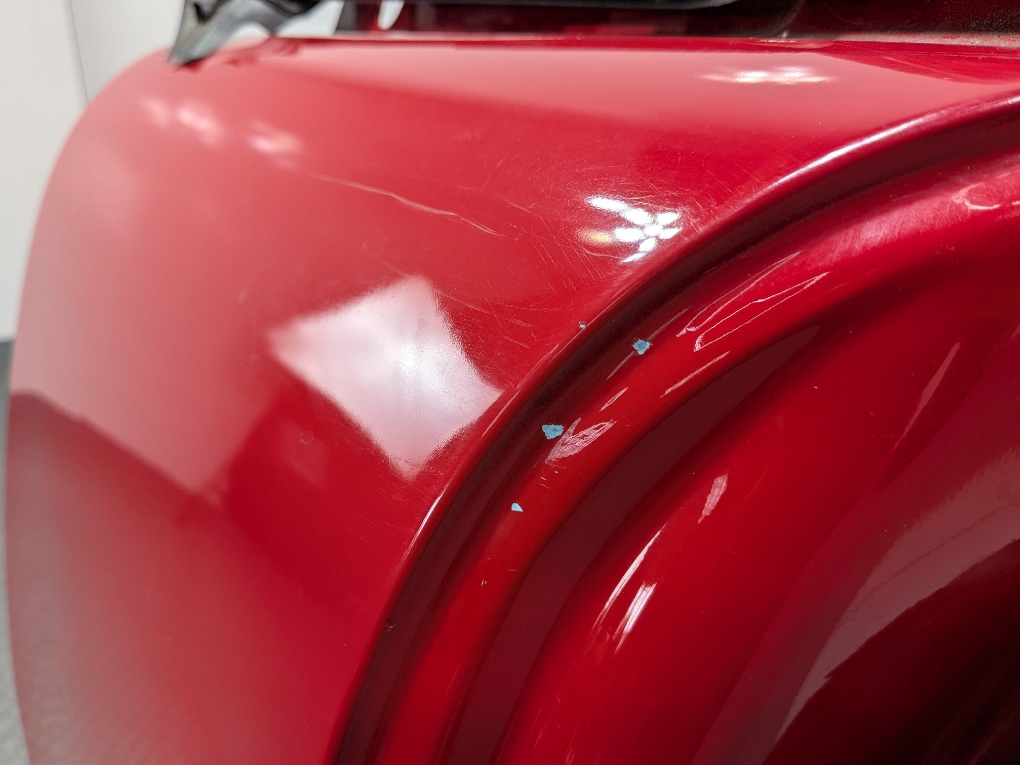 2008 - 2014 MINI COOPER OEM DOOR SHELL PANEL REAR RIGHT PASSENGER SIDE PURE RED