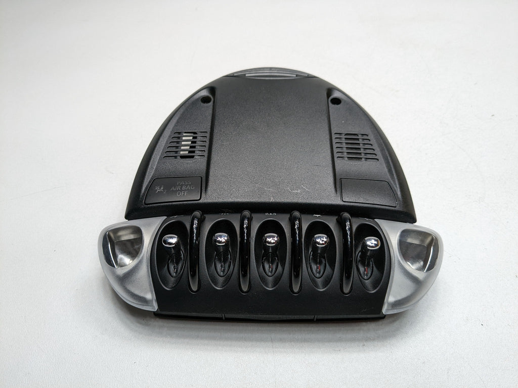 2008 - 2014 MINI COOPER OEM INTERIOR CONSOLE DOME LIGHT FRONT OVERHEAD ROOF