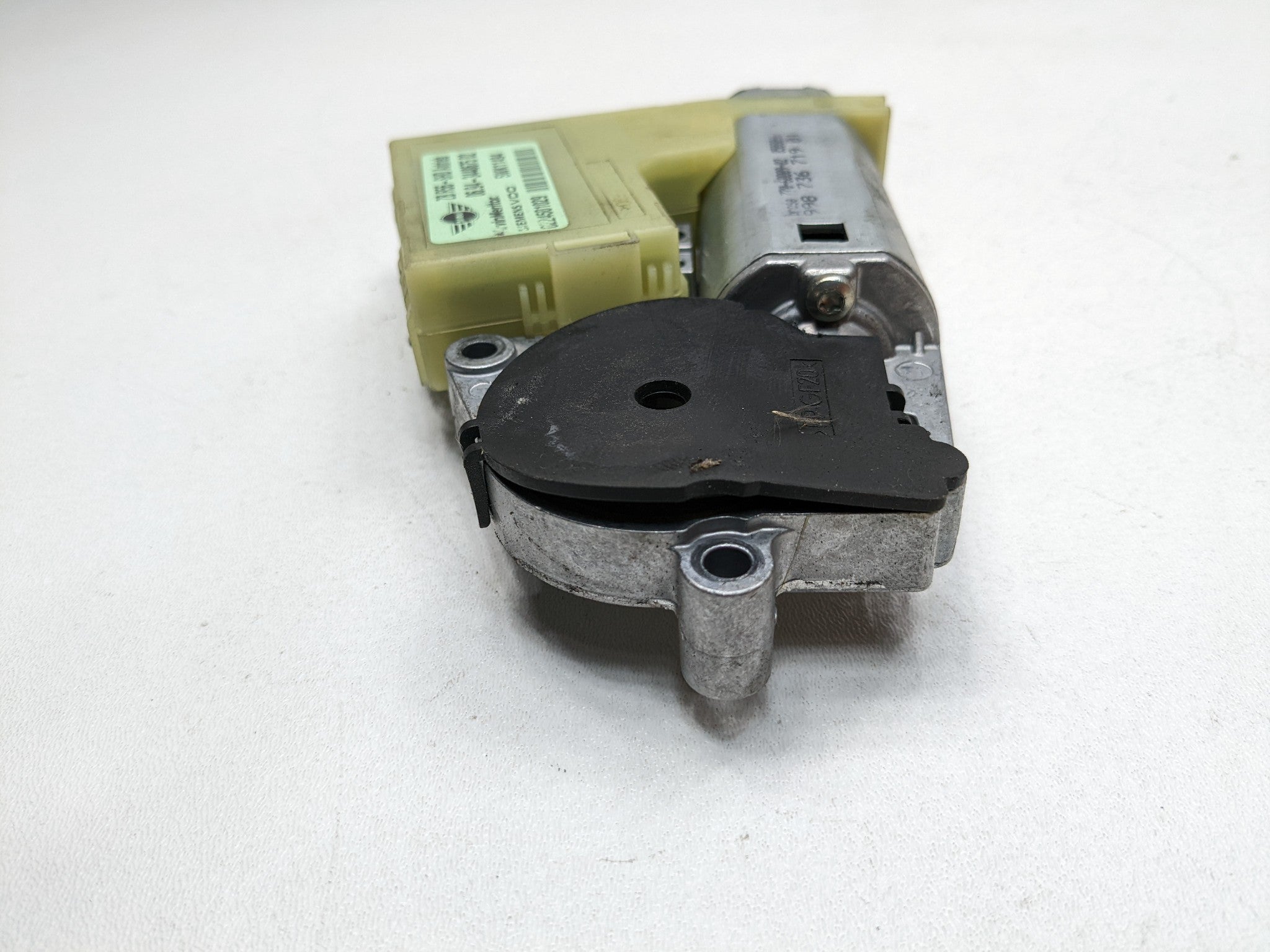 2008 - 2014 MINI COOPER OEM SUN ROOF POWER MOTOR WINDOW GLASS SLIDER ASSEMBLY