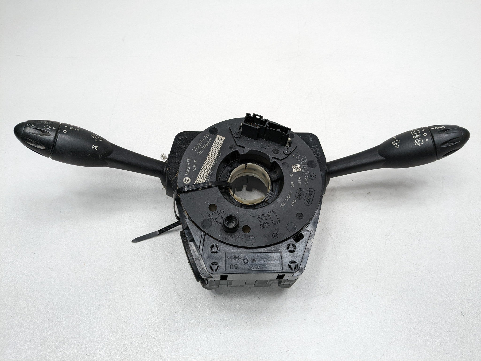 2008 - 2014 MINI COOPER OEM CLOCKSPRING TURN SIGNAL WIPER COMBINATION SWITCH