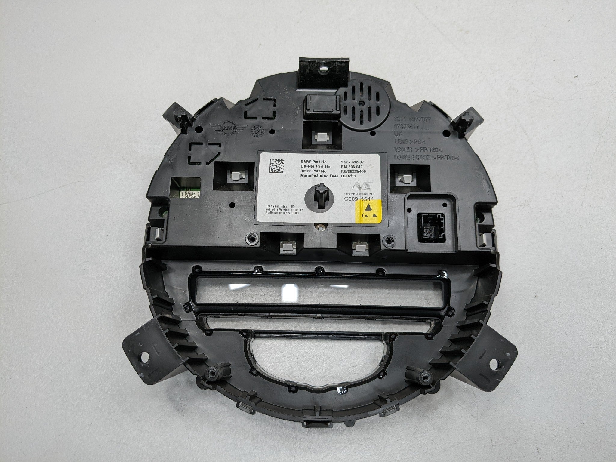 2008 - 2014 MINI COOPER OEM SPEEDOMETER INSTRUMENT CLUSTER GAUGES