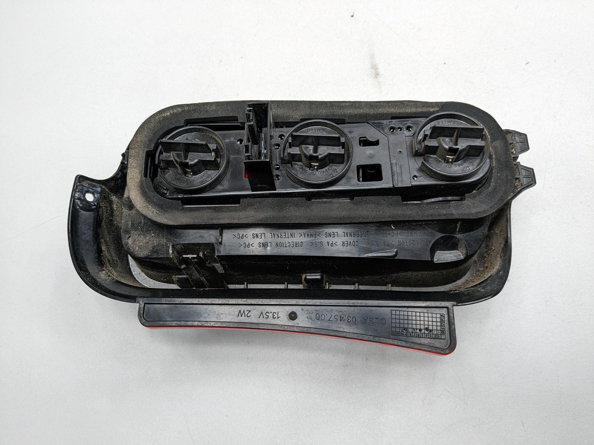 2008 - 2014 MINI COOPER OEM TAIL LIGHT ASSEMBLY REAR LEFT DRIVER SIDE