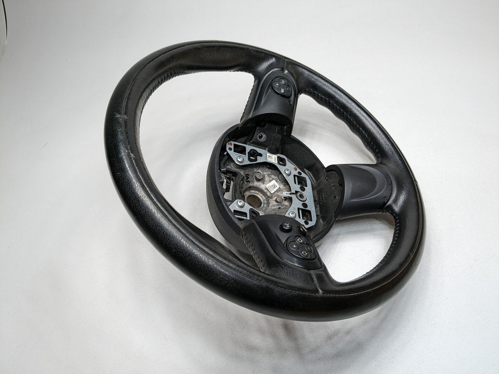2008 - 2014 MINI COOPER OEM STEERING WHEEL WITH MULTIFUNCTIONAL CONTROL SWITCH