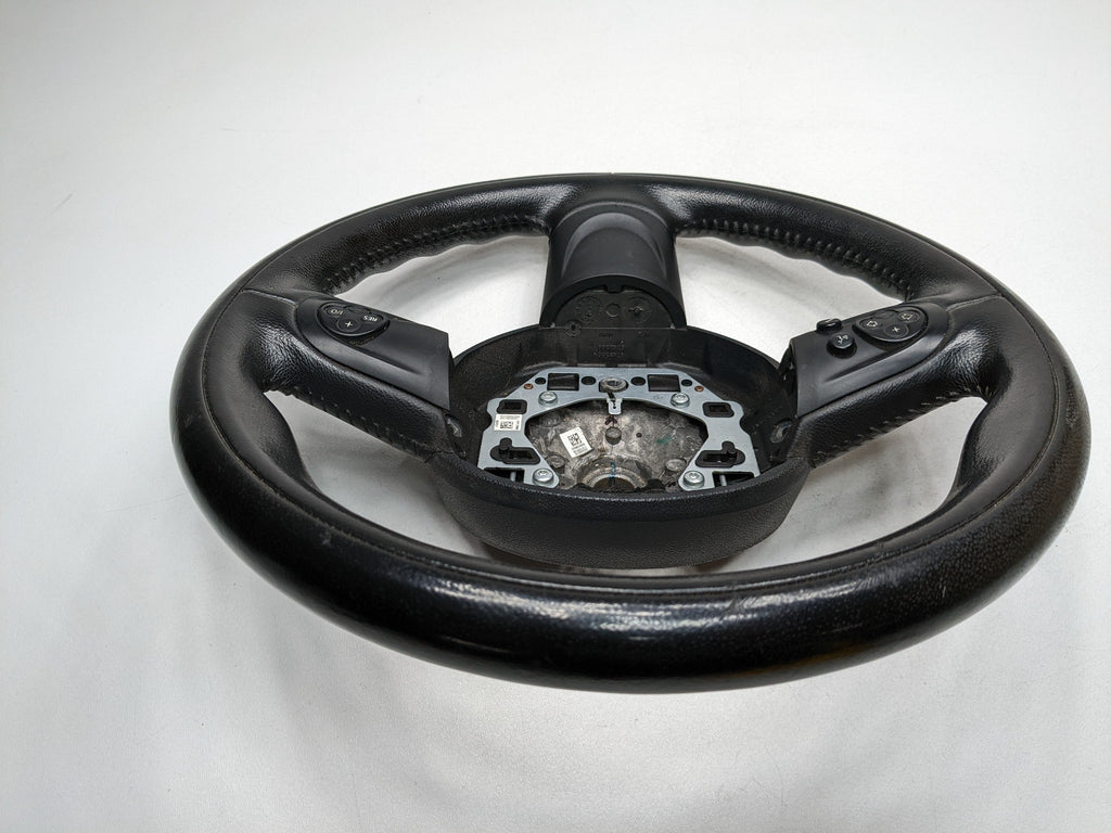 2008 - 2014 MINI COOPER OEM STEERING WHEEL WITH MULTIFUNCTIONAL CONTROL SWITCH