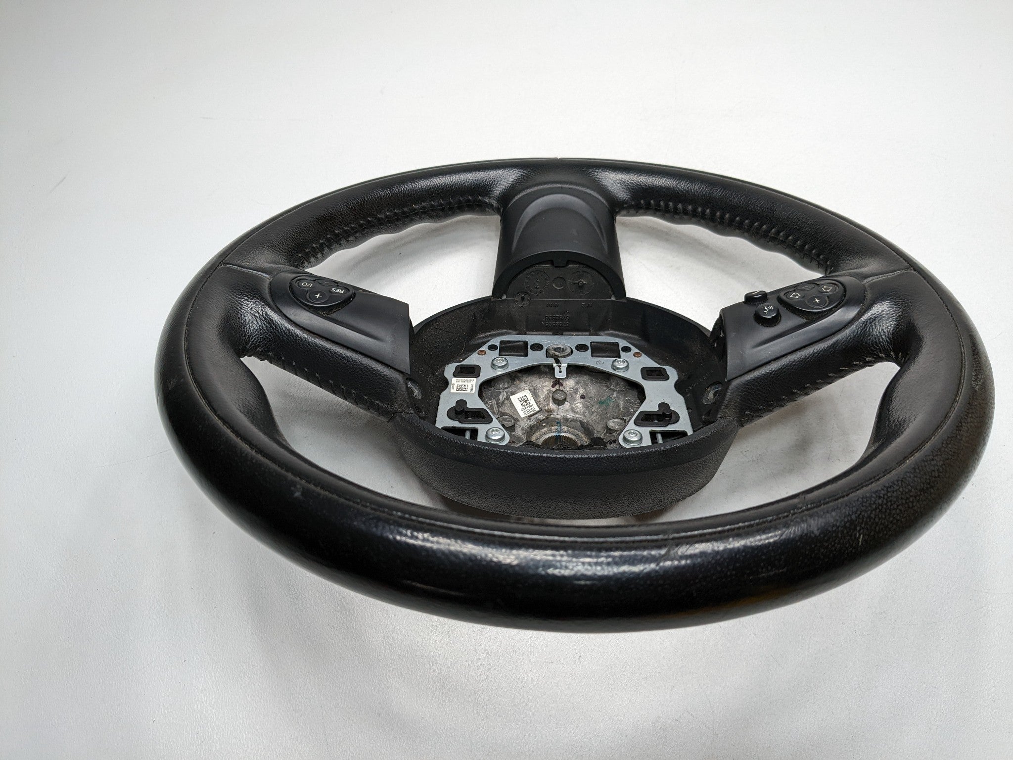 2008 - 2014 MINI COOPER OEM STEERING WHEEL WITH MULTIFUNCTIONAL CONTROL SWITCH