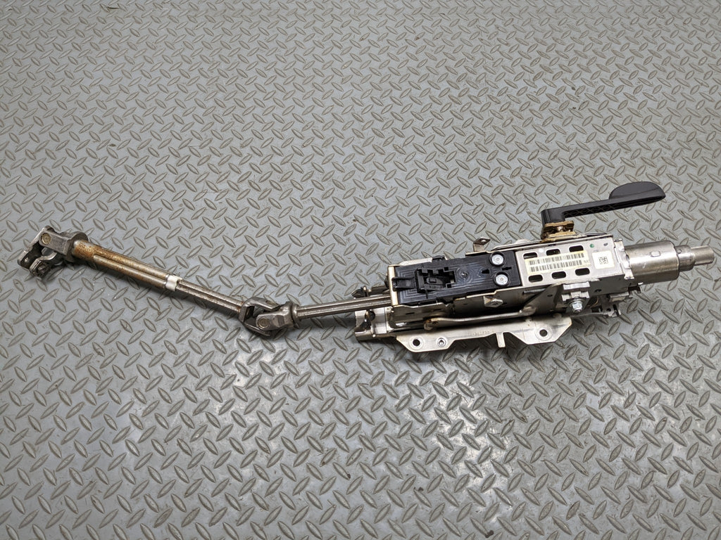 2008 - 2014 MINI COOPER OEM STEERING COLUMN WITH SHAFT POWER ADJUSTMENT