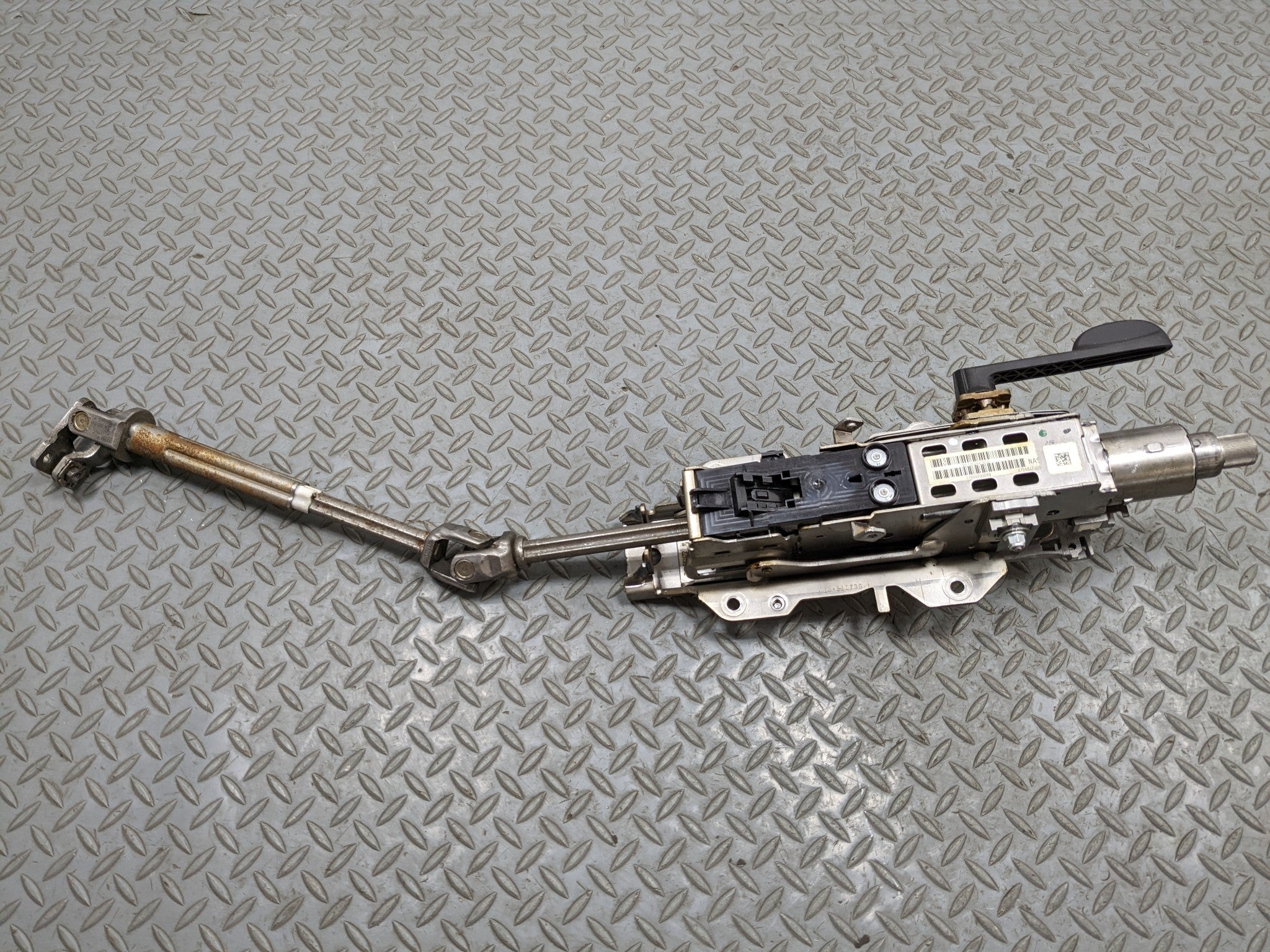 2008 - 2014 MINI COOPER OEM STEERING COLUMN WITH SHAFT POWER ADJUSTMENT