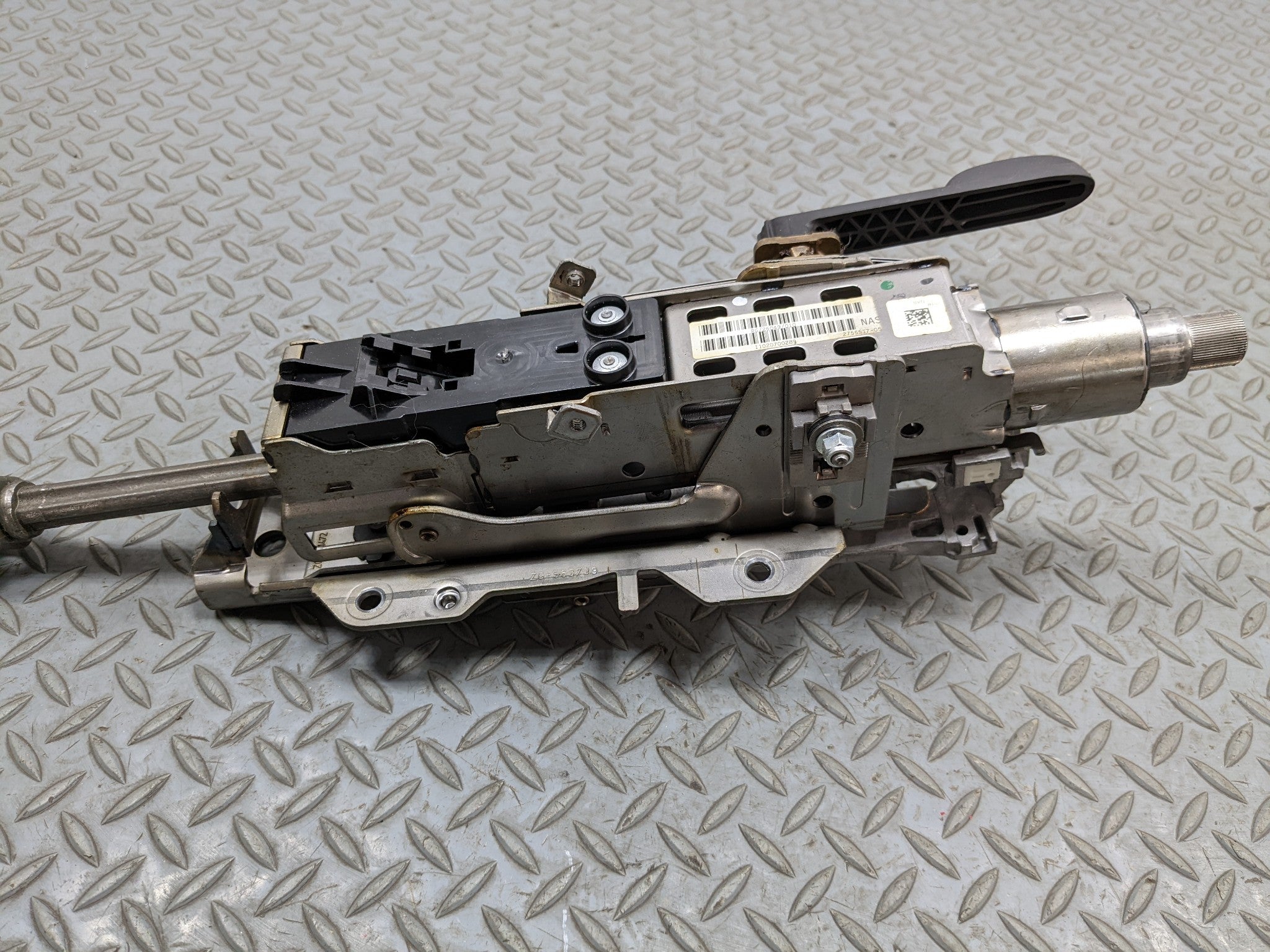 2008 - 2014 MINI COOPER OEM STEERING COLUMN WITH SHAFT POWER ADJUSTMENT