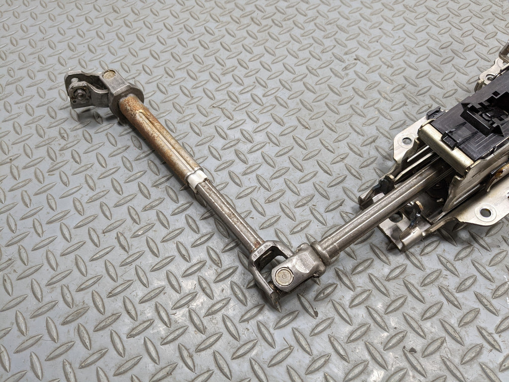 2008 - 2014 MINI COOPER OEM STEERING COLUMN WITH SHAFT POWER ADJUSTMENT