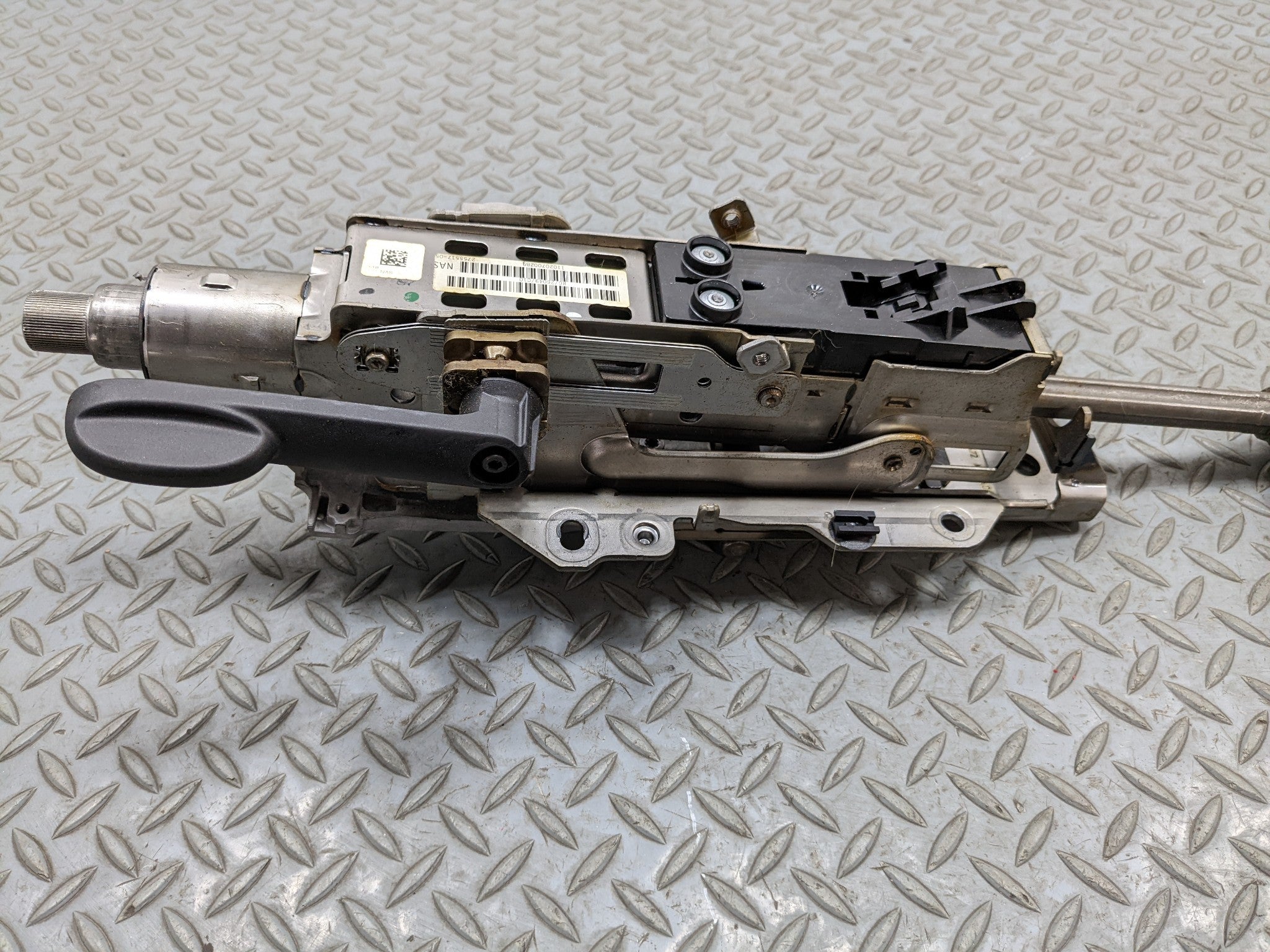 2008 - 2014 MINI COOPER OEM STEERING COLUMN WITH SHAFT POWER ADJUSTMENT