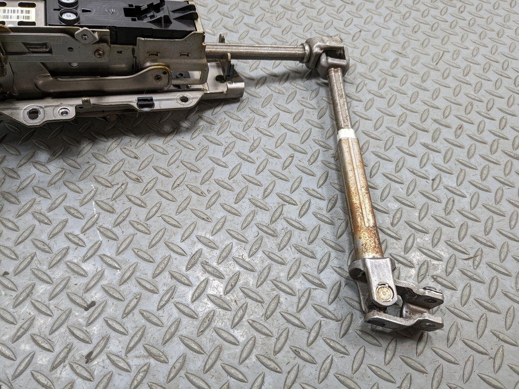 2008 - 2014 MINI COOPER OEM STEERING COLUMN WITH SHAFT POWER ADJUSTMENT