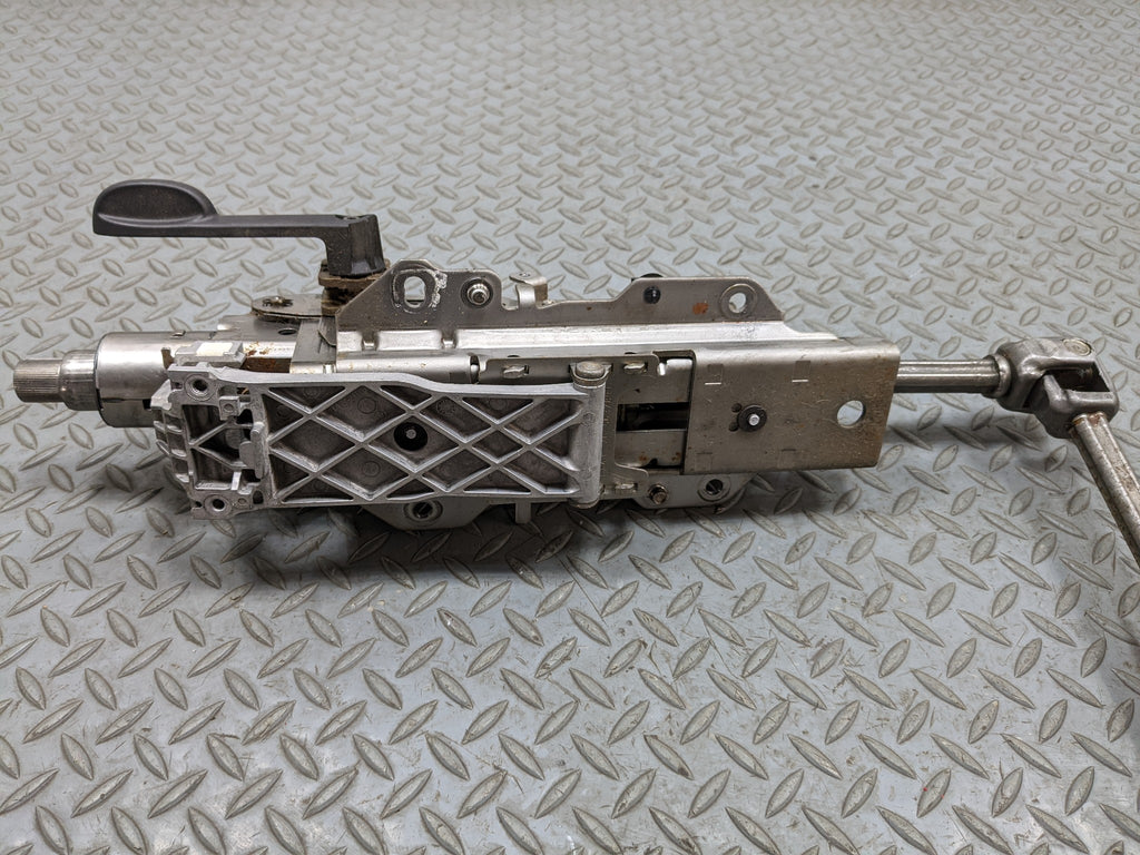2008 - 2014 MINI COOPER OEM STEERING COLUMN WITH SHAFT POWER ADJUSTMENT