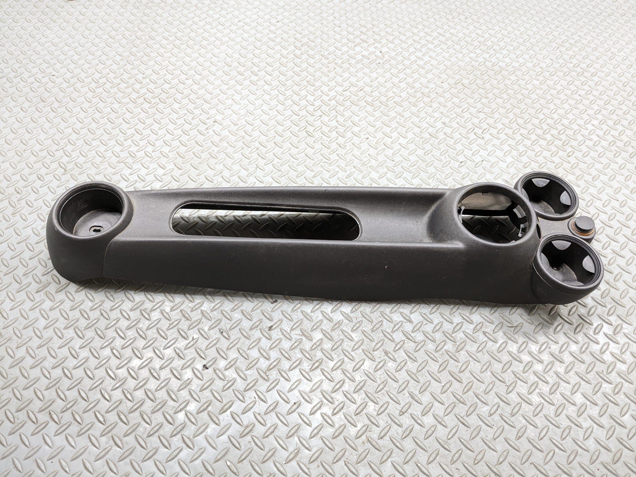 2008 - 2014 MINI COOPER OEM ARMREST TRIM CUP HOLDER FLOOR FRAME BASE COVER