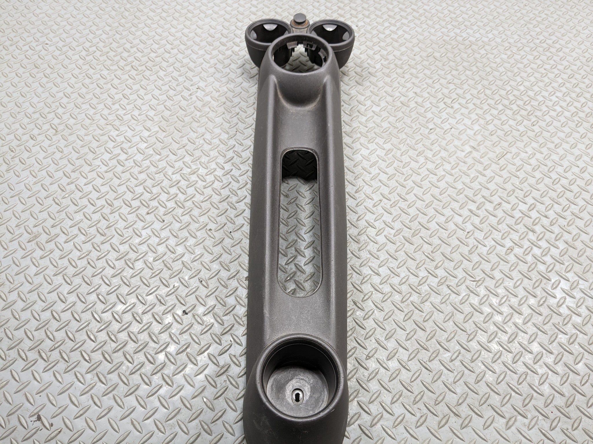 2008 - 2014 MINI COOPER OEM ARMREST TRIM CUP HOLDER FLOOR FRAME BASE COVER