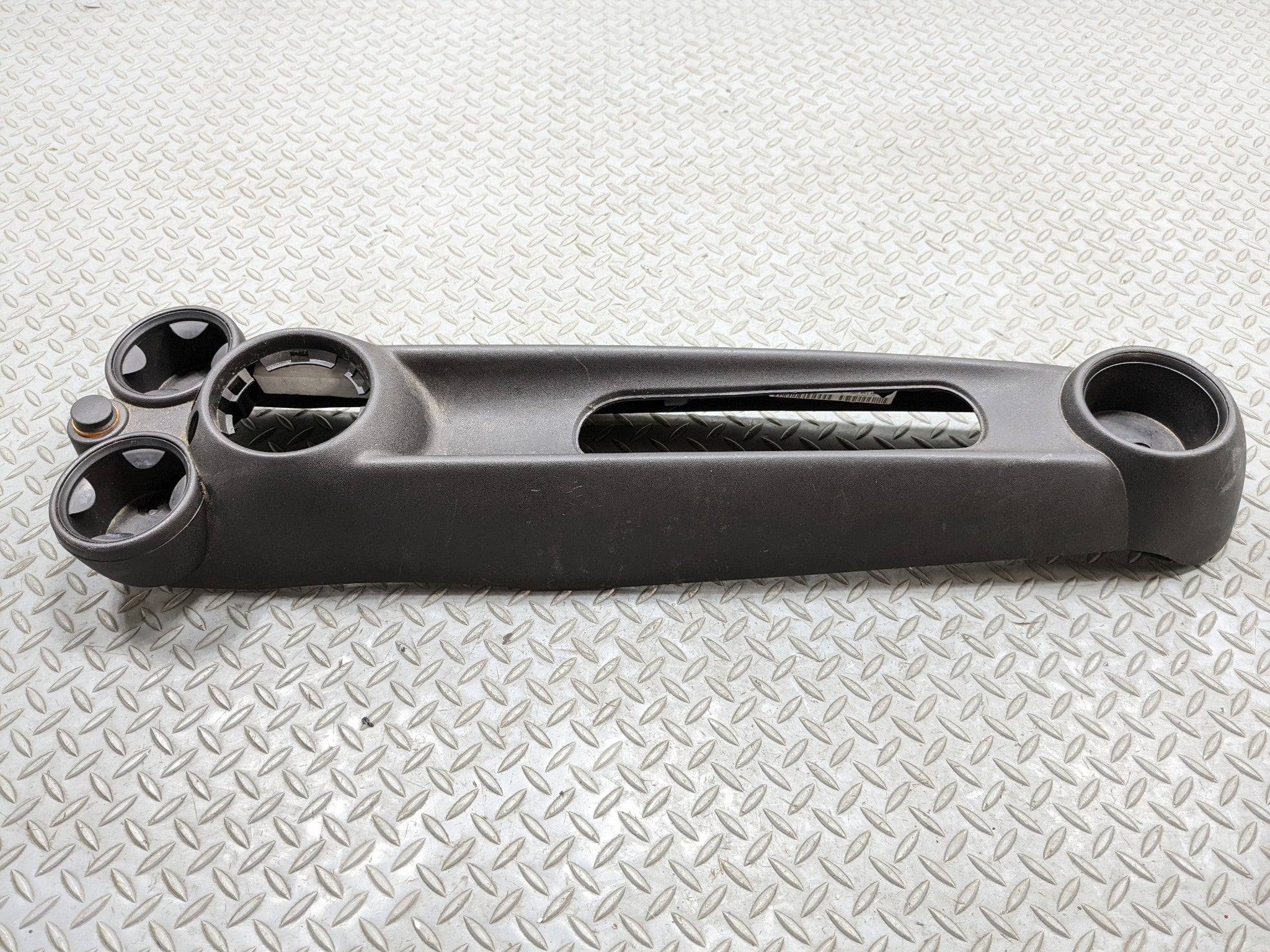 2008 - 2014 MINI COOPER OEM ARMREST TRIM CUP HOLDER FLOOR FRAME BASE COVER