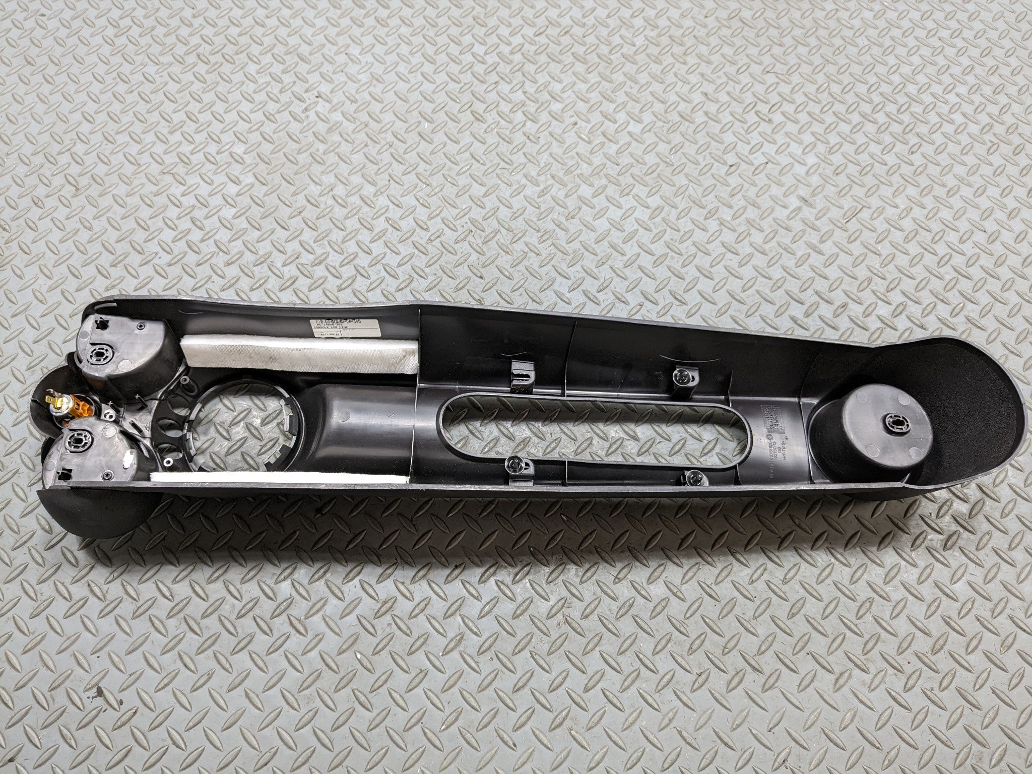 2008 - 2014 MINI COOPER OEM ARMREST TRIM CUP HOLDER FLOOR FRAME BASE COVER