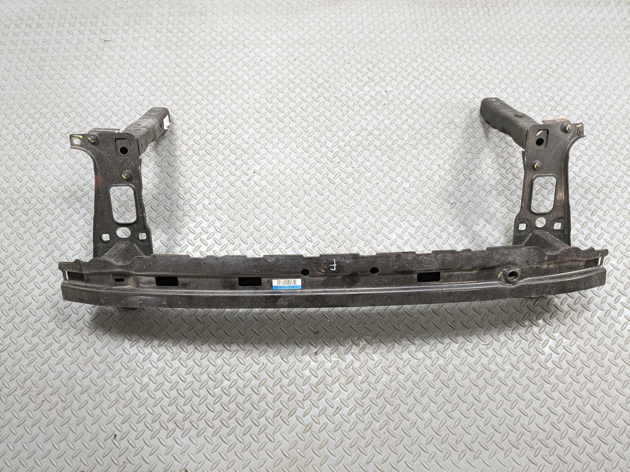 2008 - 2014 MINI COOPER OEM FRONT BUMPER REINFORCEMENT SUPPORT IMPACT BAR