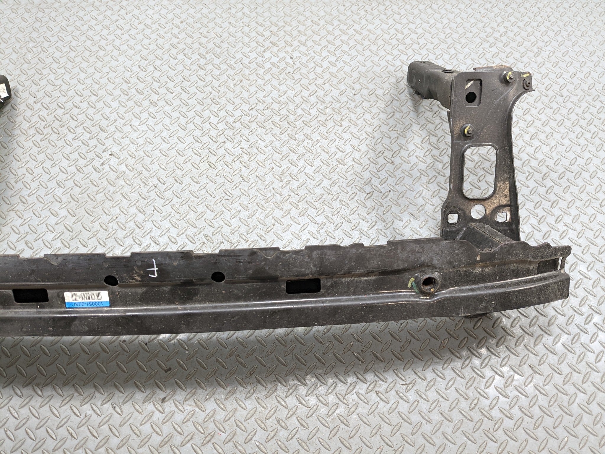 2008 - 2014 MINI COOPER OEM FRONT BUMPER REINFORCEMENT SUPPORT IMPACT BAR