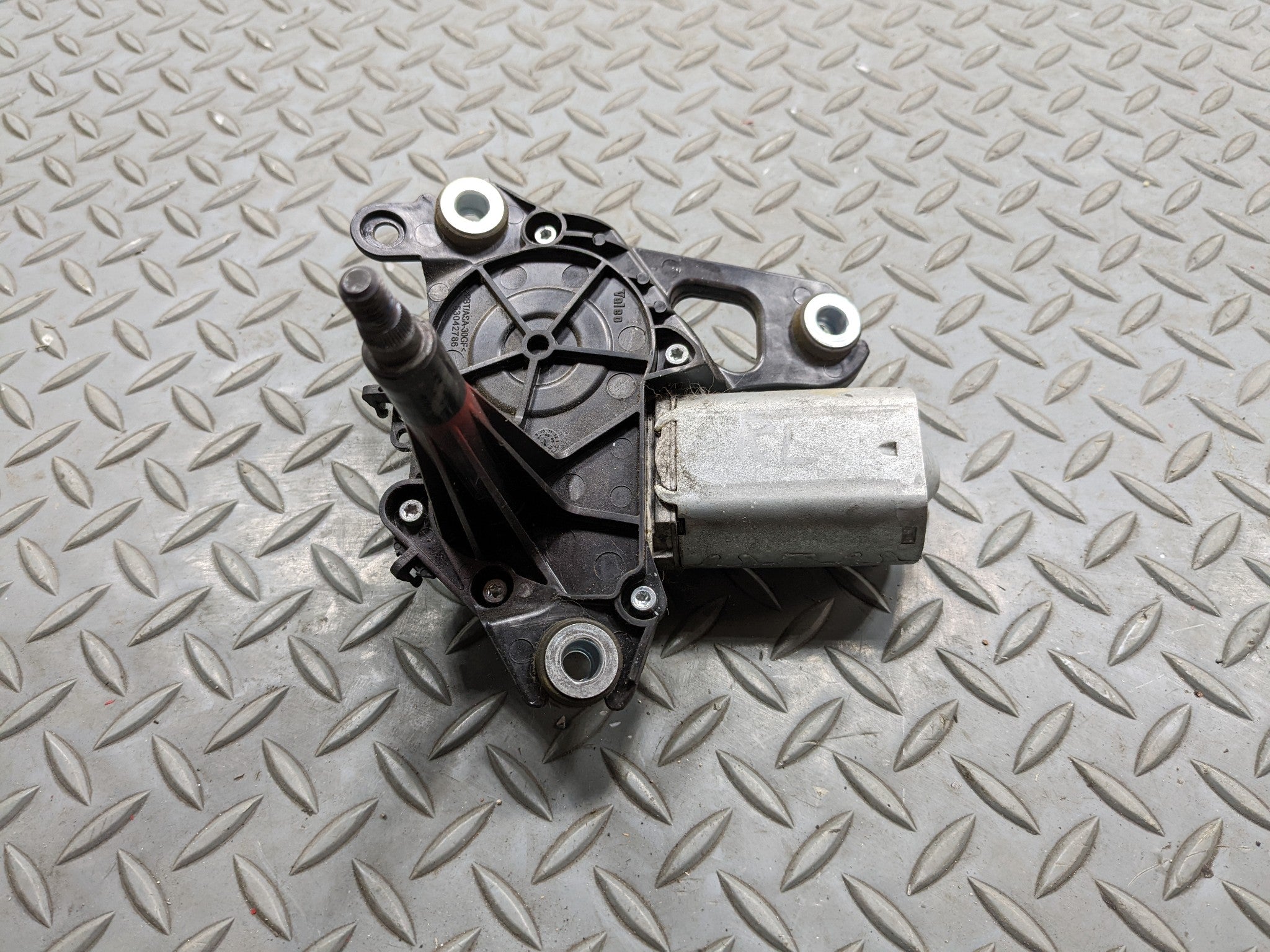 2008 - 2014 MINI COOPER OEM WIPER MOTOR REAR LEFT DRIVER SIDE DOOR WINDOW