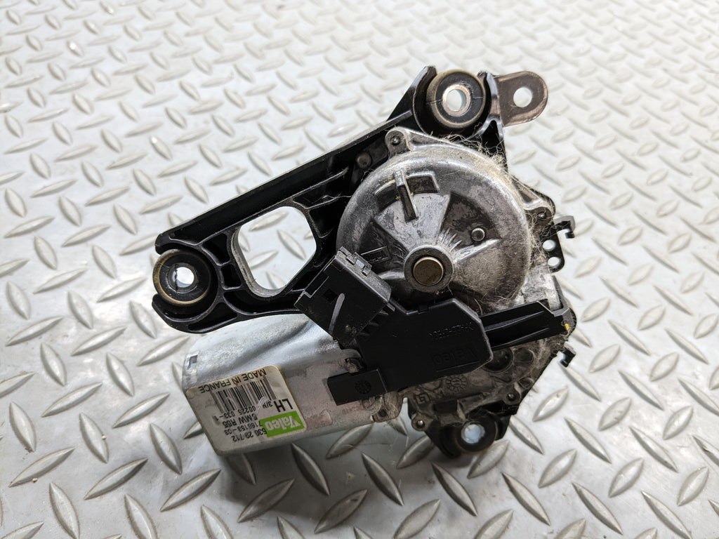 2008 - 2014 MINI COOPER OEM WIPER MOTOR REAR LEFT DRIVER SIDE DOOR WINDOW