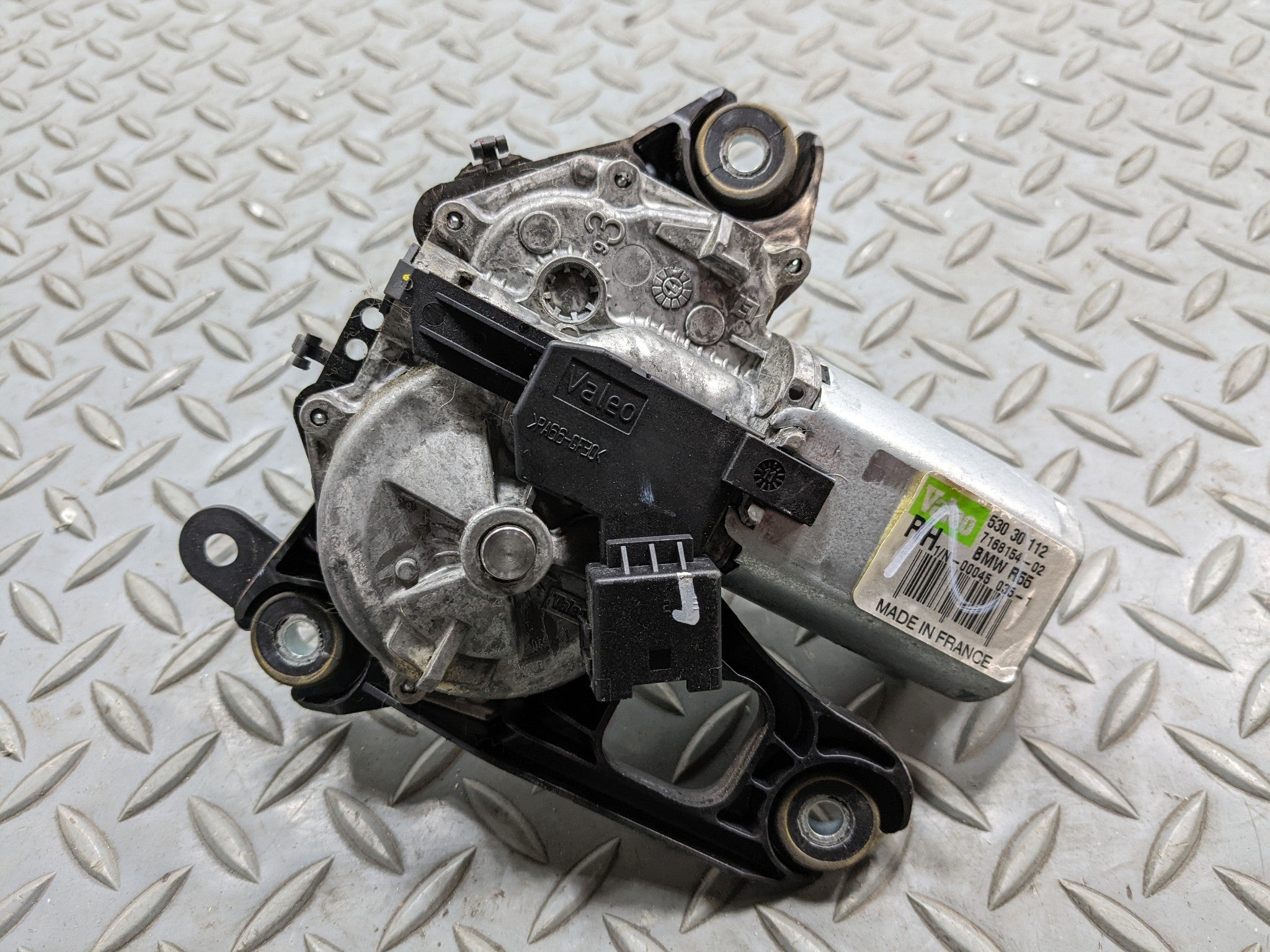 2008 - 2014 MINI COOPER OEM WIPER MOTOR REAR RIGHT PASSENGER SIDE DOOR WINDOW