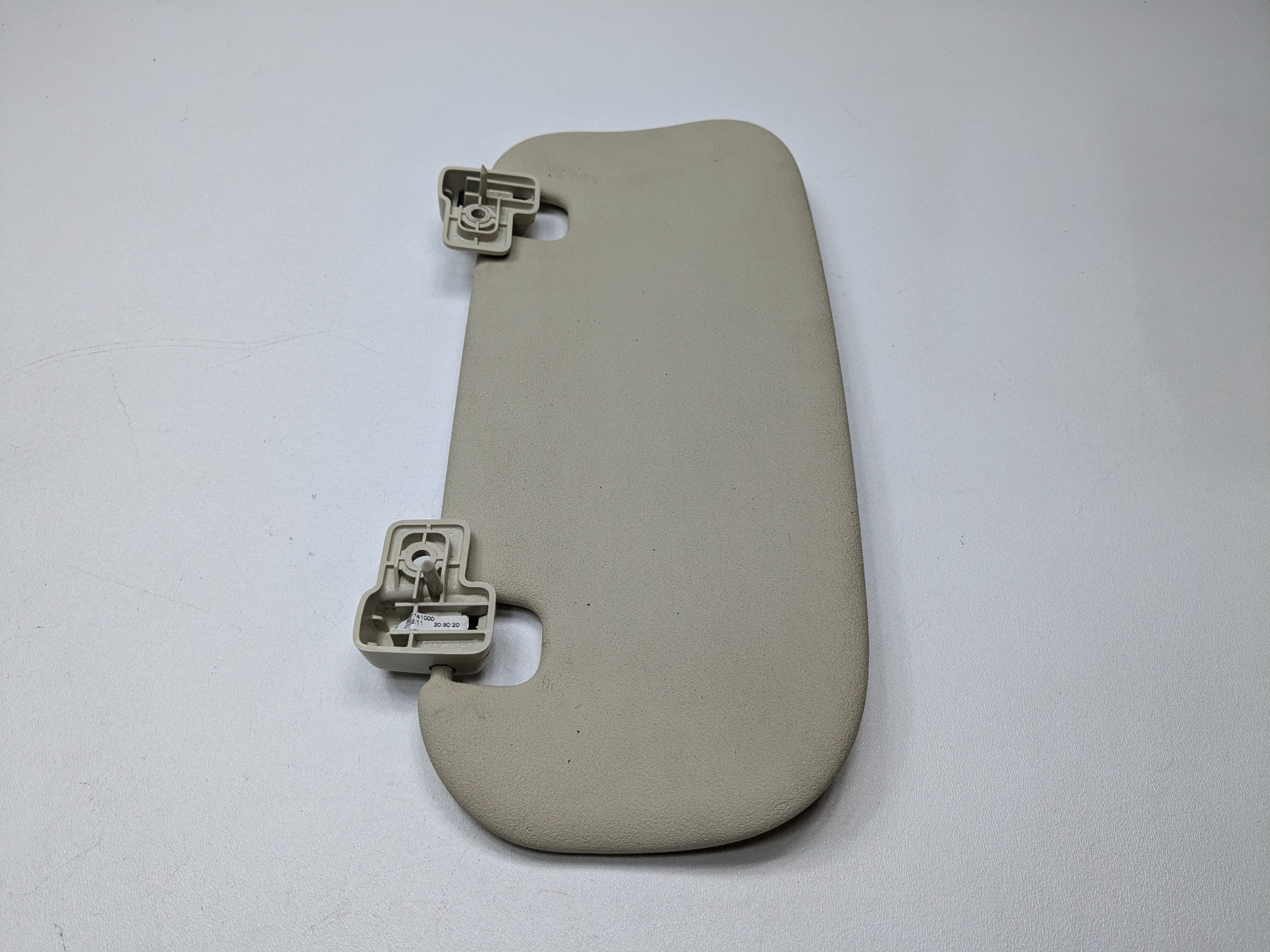 2008 - 2014 MINI COOPER OEM SUN VISOR ROOF MOUNT FRONT LEFT DRIVER SIDE