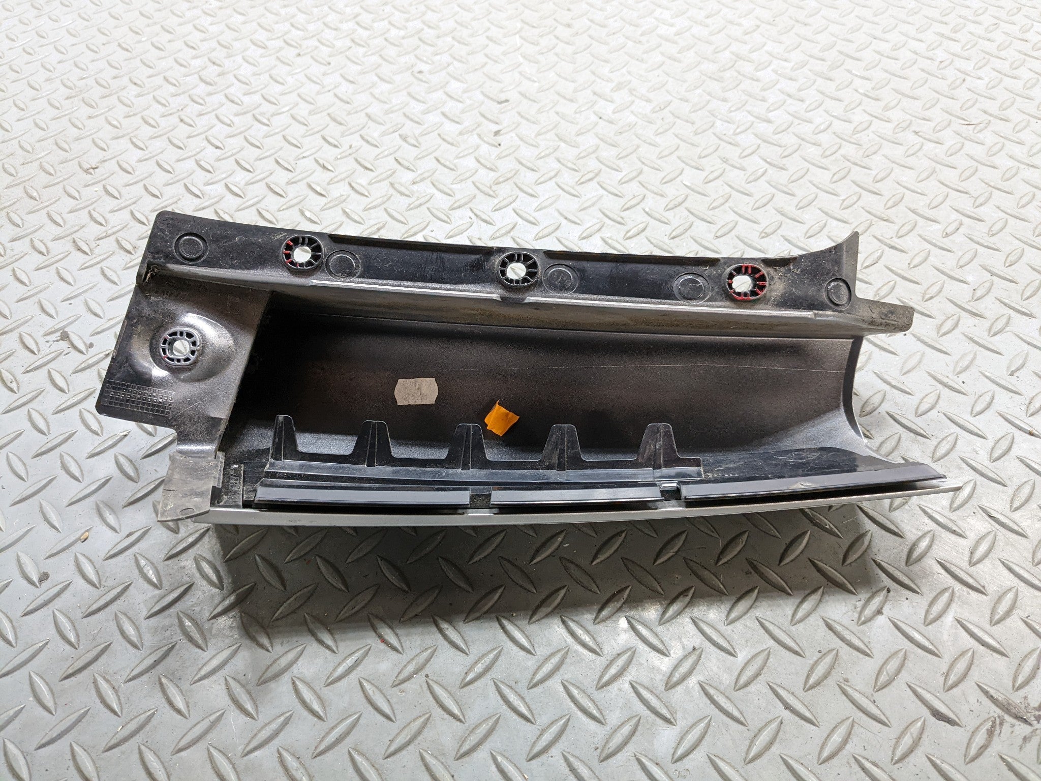 2008 - 2014 MINI COOPER OEM D PILLAR APPLIQUE PANEL TRIM REAR LEFT DRIVER SIDE