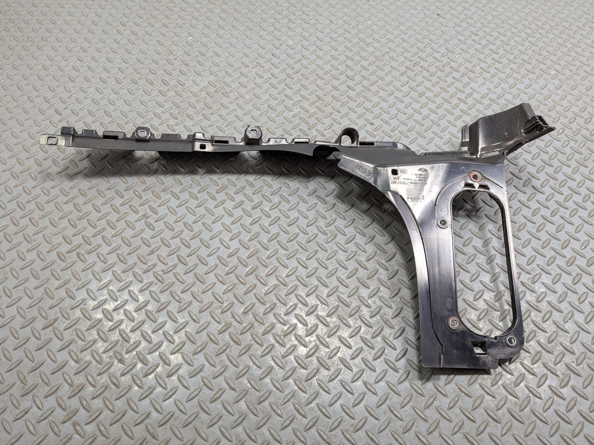 2008 - 2014 MINI COOPER OEM BUMPER BRACKET SUPPORT REAR RIGHT PASSENGER SIDE