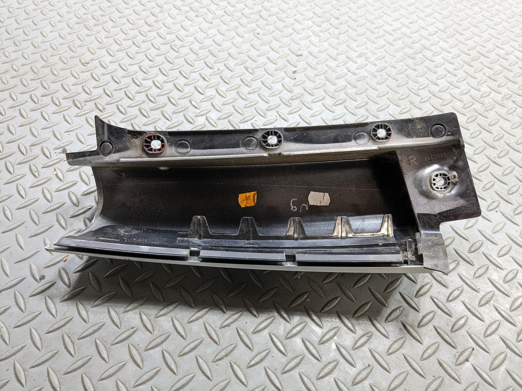 08 - 14 MINI COOPER OEM D PILLAR APPLIQUE PANEL TRIM REAR RIGHT PASSENGER SIDE
