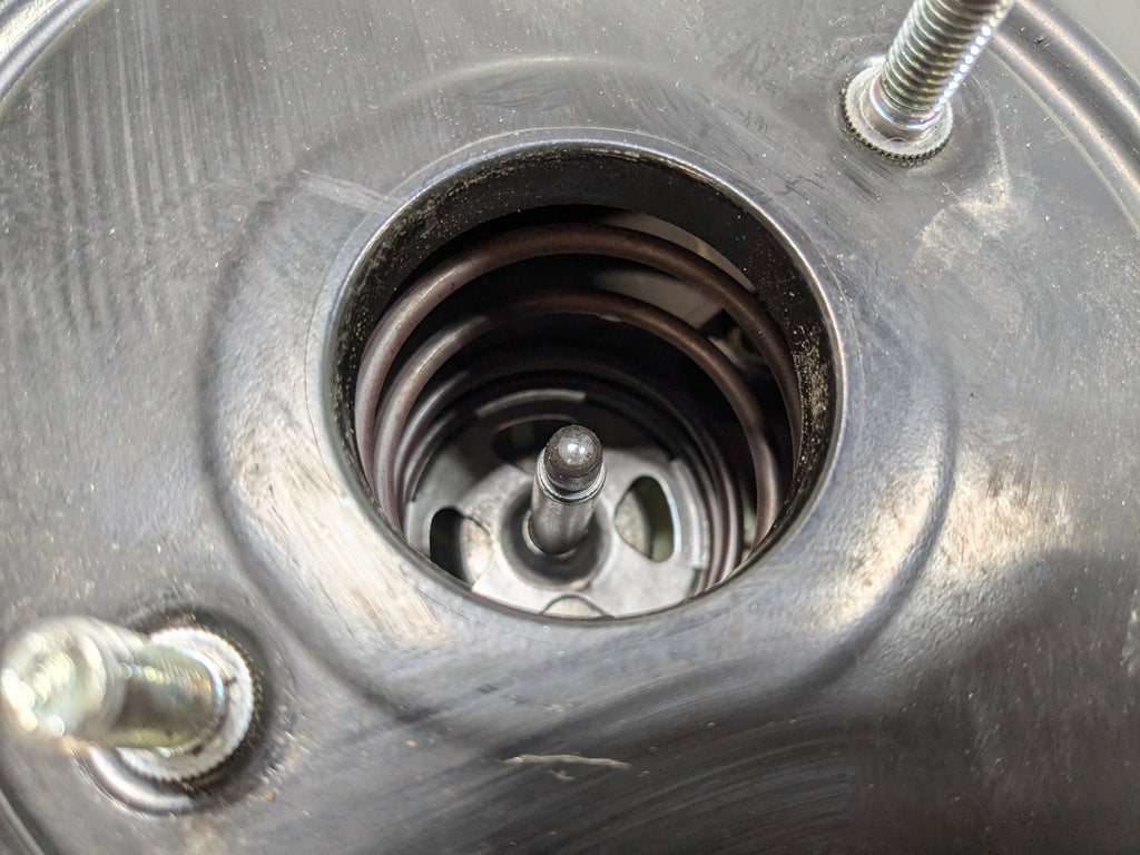 2008 - 2014 MINI COOPER OEM POWER BRAKE BOOSTER ASSEMBLY WITHOUT MASTER CYLINDER