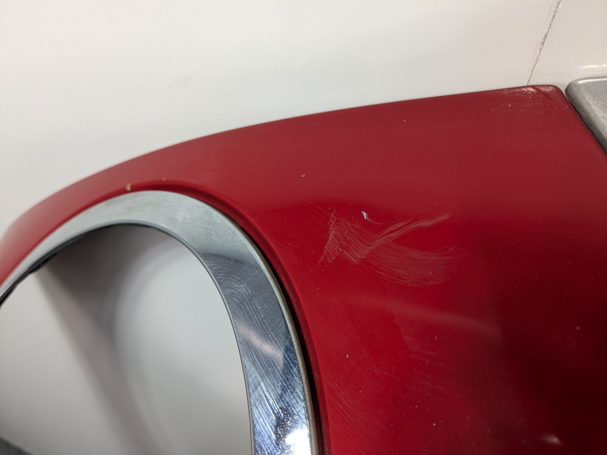 2008 - 2014 MINI COOPER OEM FRONT HOOD BONNET SHELL PANEL ASSEMBLY PURE RED