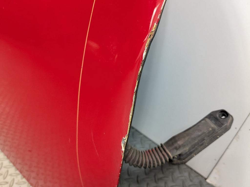 2008 - 2014 MINI COOPER OEM DOOR SHELL PANEL FRONT RIGHT PASSENGER SIDE PURE RED