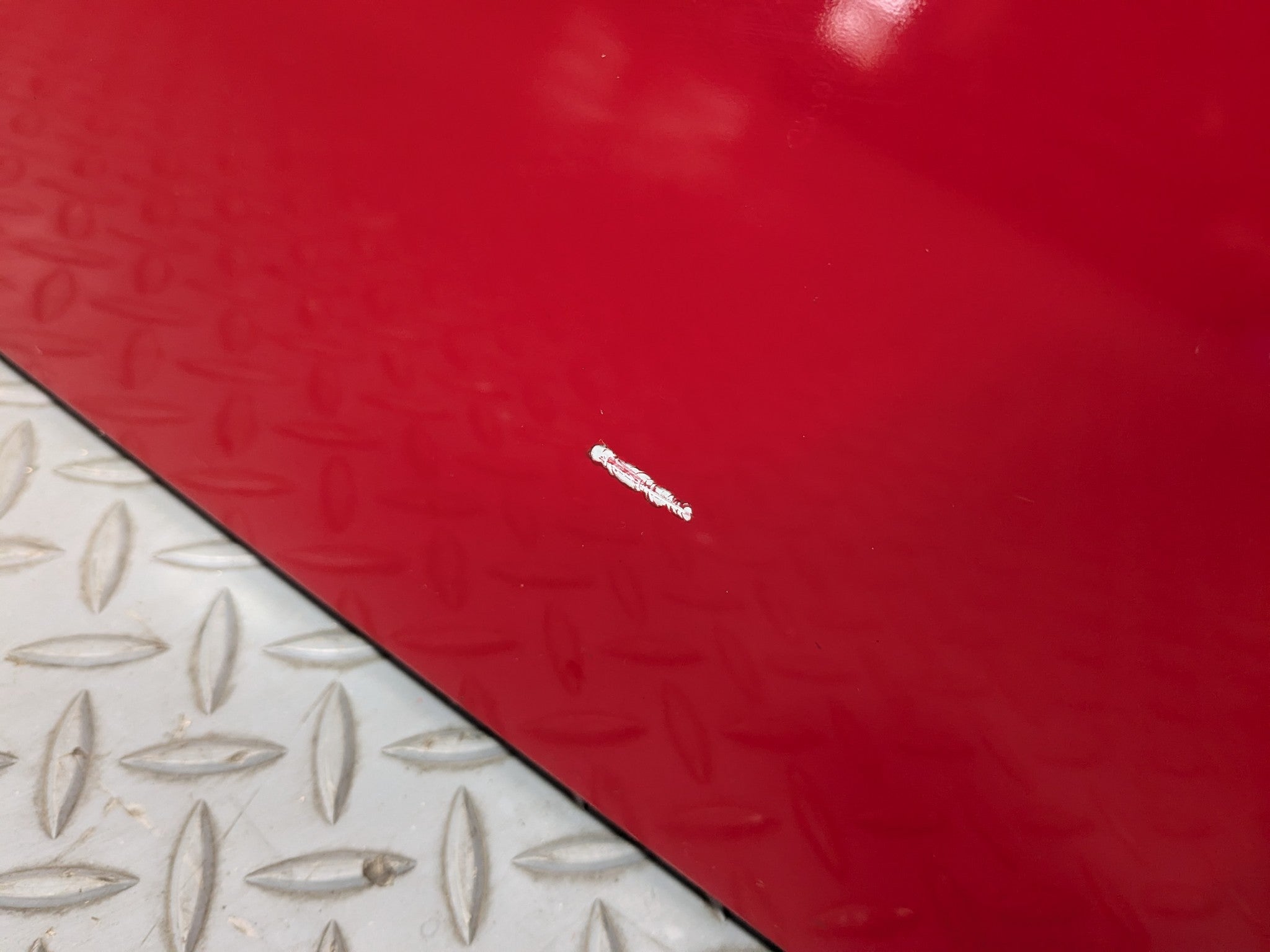 2008 - 2014 MINI COOPER OEM DOOR SHELL PANEL FRONT RIGHT PASSENGER SIDE PURE RED