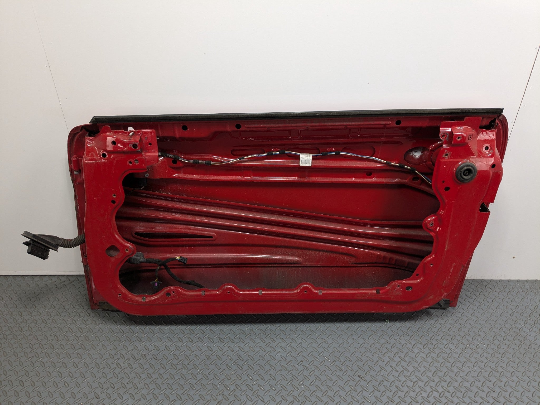 2008 - 2014 MINI COOPER OEM DOOR SHELL PANEL FRONT RIGHT PASSENGER SIDE PURE RED