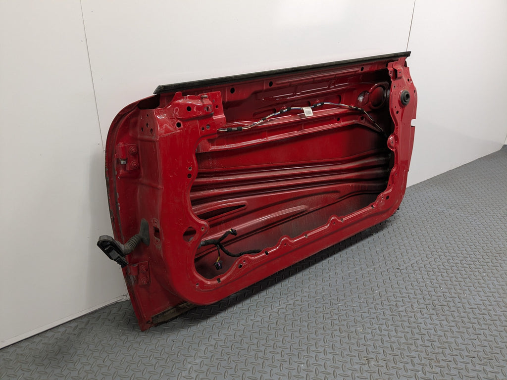 2008 - 2014 MINI COOPER OEM DOOR SHELL PANEL FRONT RIGHT PASSENGER SIDE PURE RED