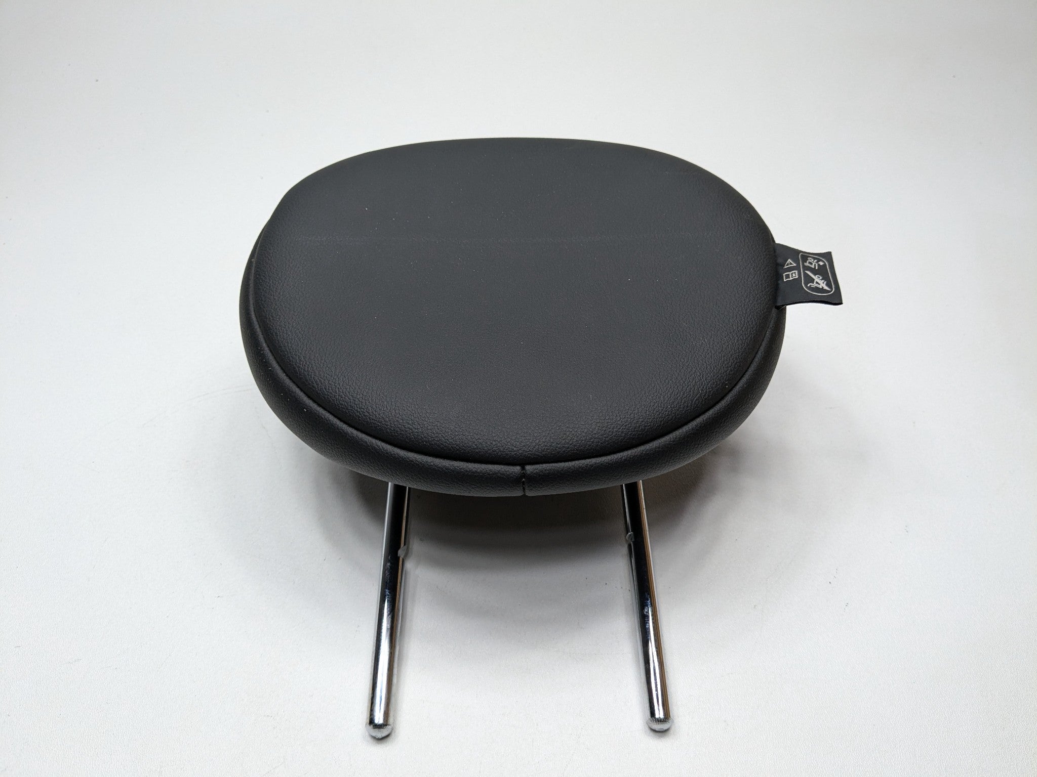 2008 - 2014 MINI COOPER OEM HEADREST REAR LEFT DRIVER SIDE LEATHER BLACK