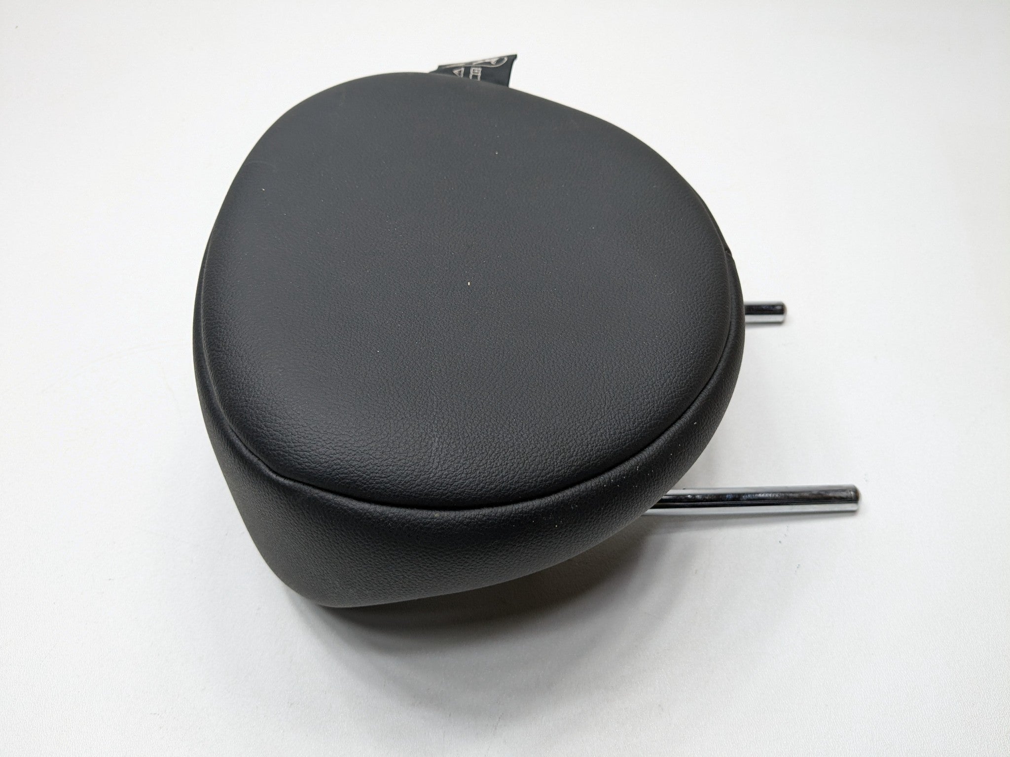 2008 - 2014 MINI COOPER OEM HEADREST REAR LEFT DRIVER SIDE LEATHER BLACK