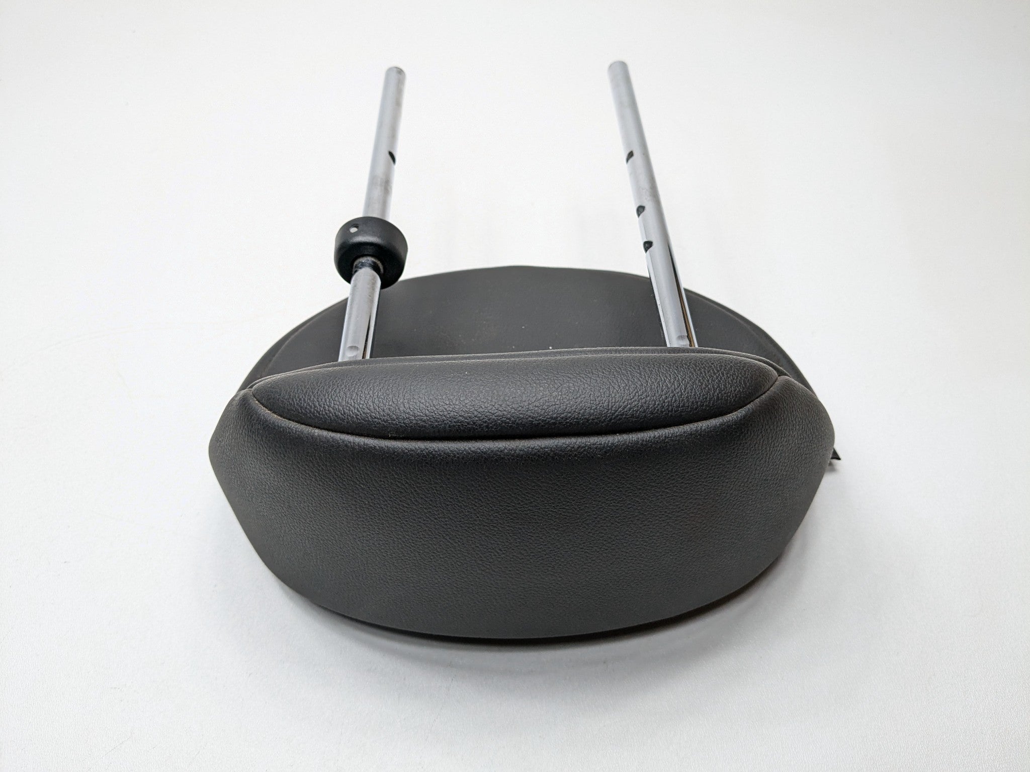 2008 - 2014 MINI COOPER OEM HEADREST REAR LEFT DRIVER SIDE LEATHER BLACK