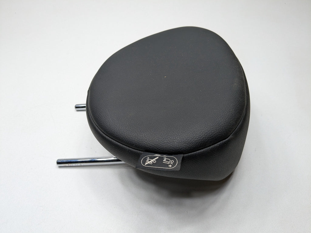2008 - 2014 MINI COOPER OEM HEADREST REAR RIGHT PASSENGER SIDE LEATHER BLACK