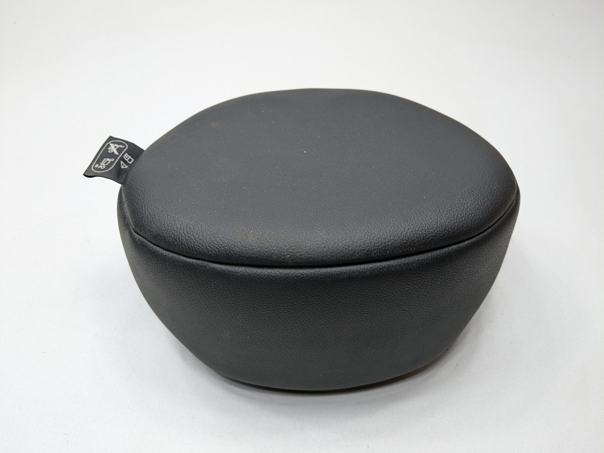 2008 - 2014 MINI COOPER OEM HEADREST REAR RIGHT PASSENGER SIDE LEATHER BLACK