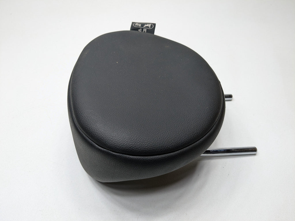 2008 - 2014 MINI COOPER OEM HEADREST REAR RIGHT PASSENGER SIDE LEATHER BLACK