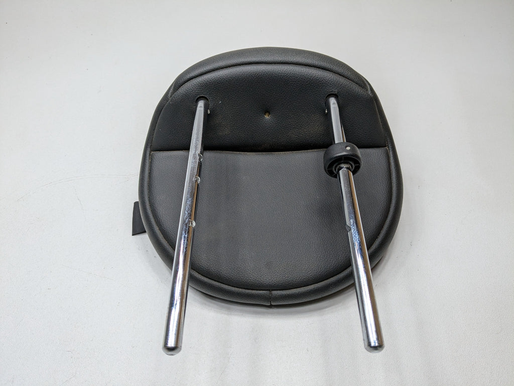 2008 - 2014 MINI COOPER OEM HEADREST REAR RIGHT PASSENGER SIDE LEATHER BLACK