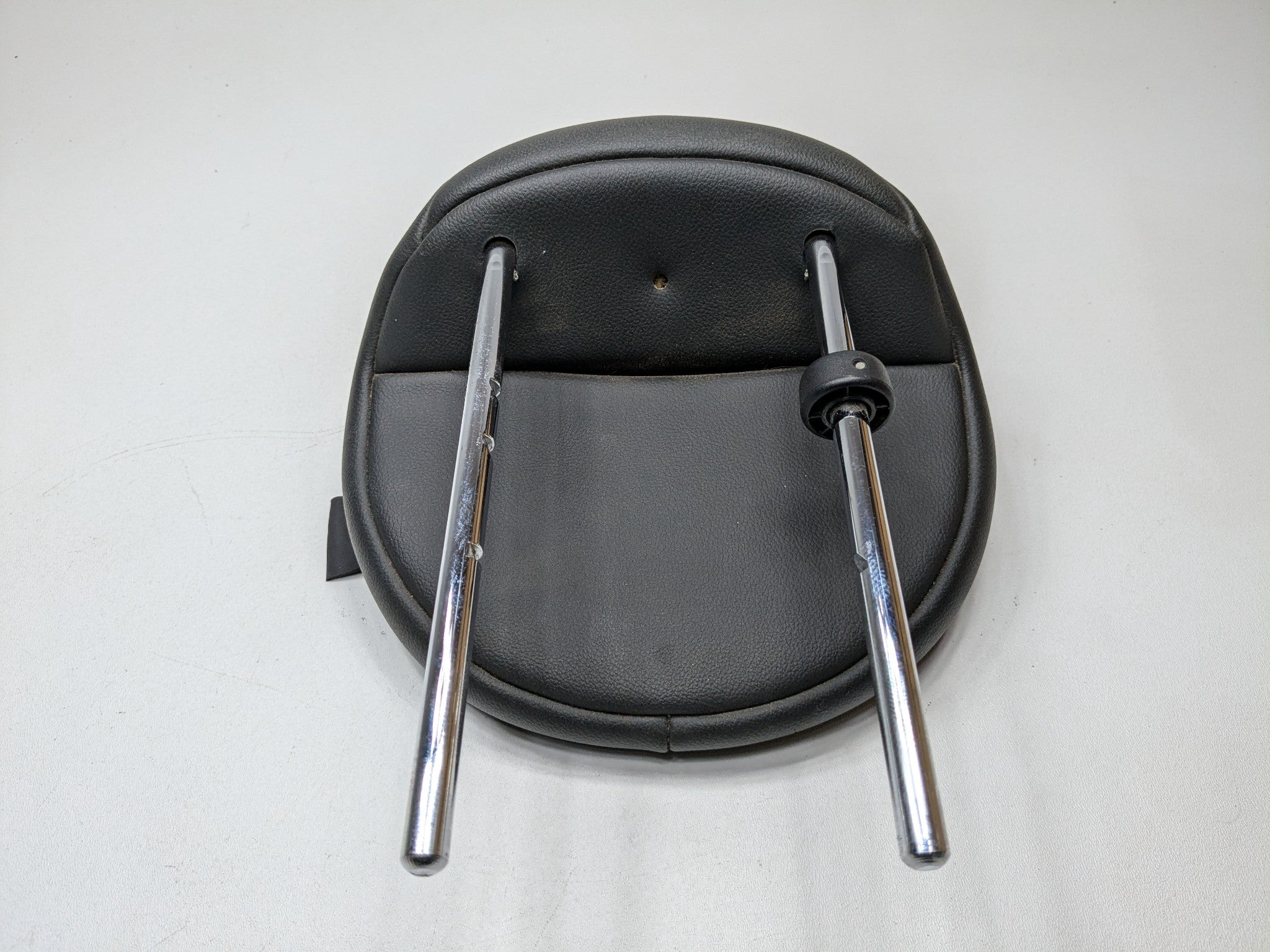 2008 - 2014 MINI COOPER OEM HEADREST REAR RIGHT PASSENGER SIDE LEATHER BLACK