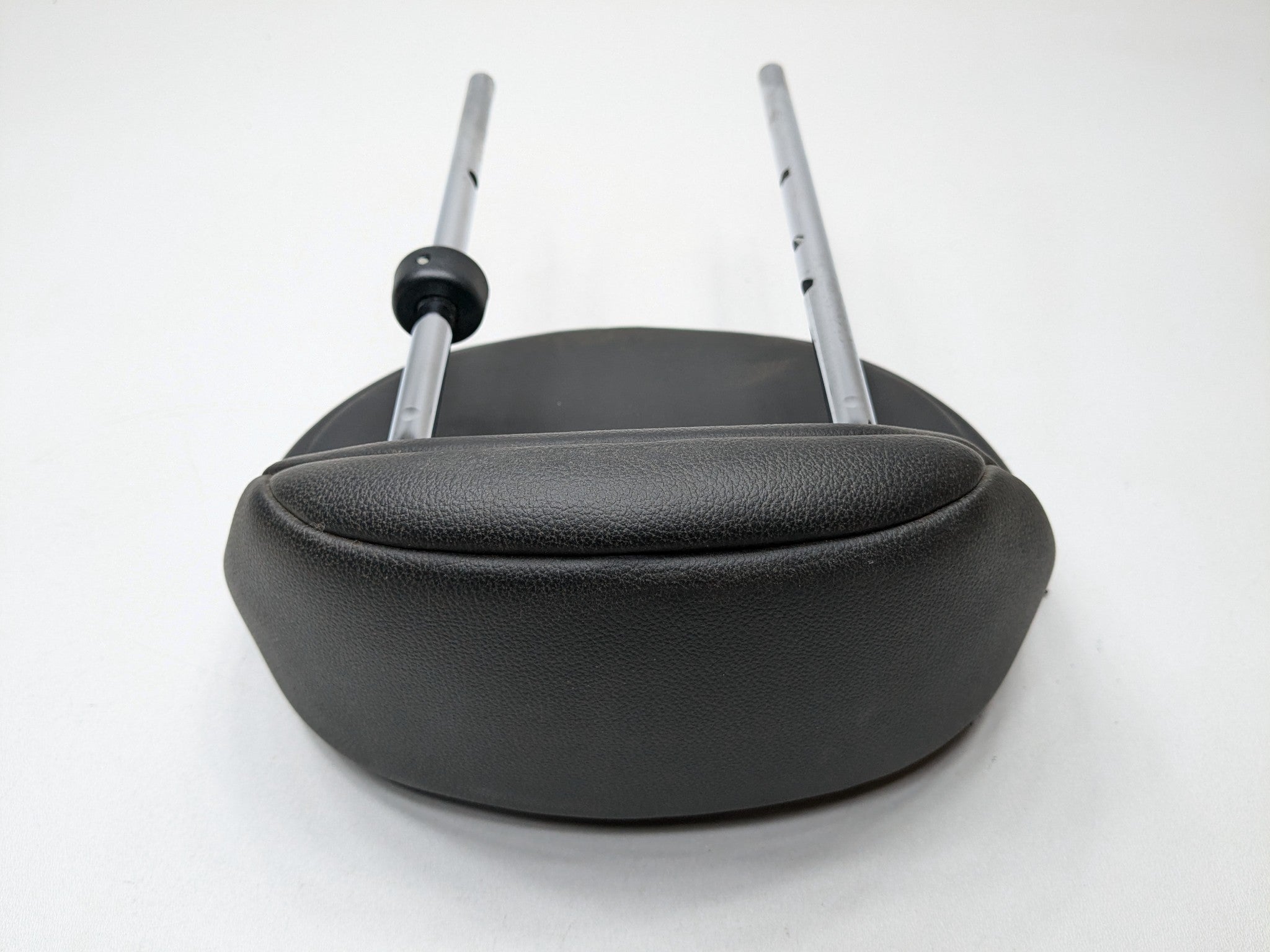 2008 - 2014 MINI COOPER OEM HEADREST REAR RIGHT PASSENGER SIDE LEATHER BLACK