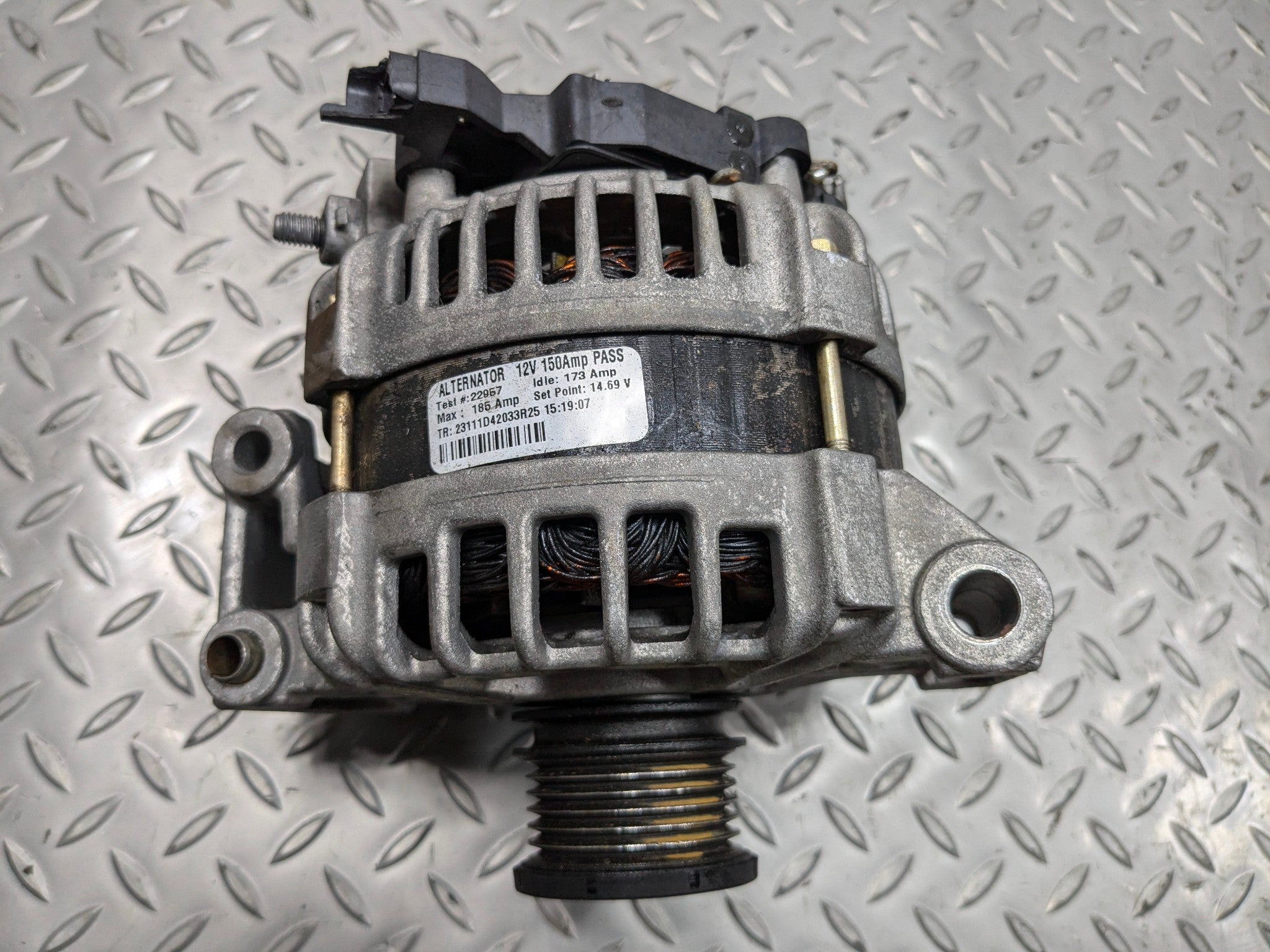 2008 - 2014 MINI COOPER OEM ALTERNATOR POWER GENERATOR ENGINE MOTOR ASSEMBLY